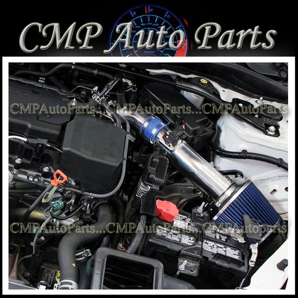 KIT SISTEMA ADMISIÓN AIRE AZUL para motor Honda Accord 2.4 2.4L l4 2013-2017 Foto 1 de 1