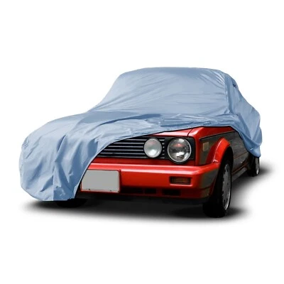 Cubierta de auto personalizada Volkswagen Cabriolet 1985-1993 - impermeable para todo tipo de clima Foto 1 de 4
