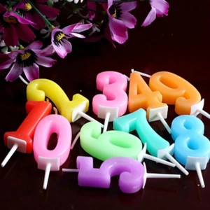 birthday candle birthday party number candle cake decoration - Picture 1 of 14