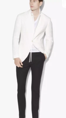 $1298 NWT New John Varvatos Collection Linen & Ramie Jacket Blazer EU58X US48X - Image 1 of 4