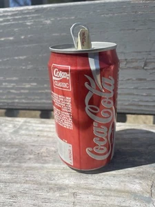 Ultra Rare MagiCans COCA-COLA Classic MAGIC Summer 1986 Promotional Can - Picture 1 of 9