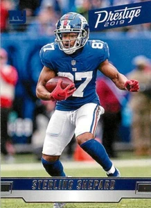 2019 Prestige #42 Sterling Shepard GIANTS - Picture 1 of 2
