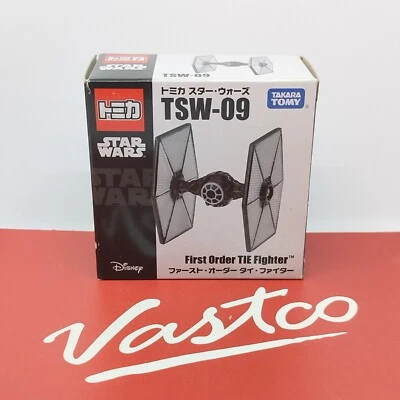 Takara Tomy Tomica Star Wars TSW-09 First Order TIE Fighter - Image 1 of 4