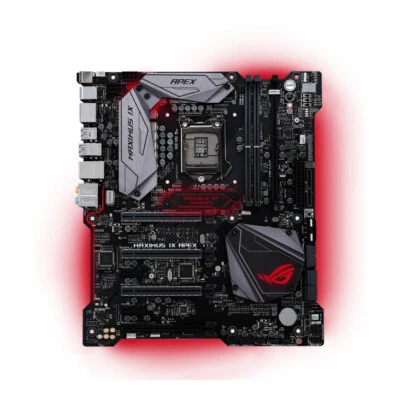 ASUS ROG MAXIMUS IX APEX Motherboard Intel Z270 LGA 1151 DDR4 ATX M.2 HDMI - Image 1 of 4