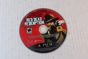 Red Dead Redemption (Sony PlayStation 3, 2010, PS3) autentico, solo disco, testato - Foto 1 di 6