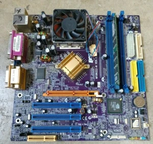Megatouch ION EVO Elite Edge ECS PCB Board Motherboard - Warranty - NForce2-M - Picture 1 of 1