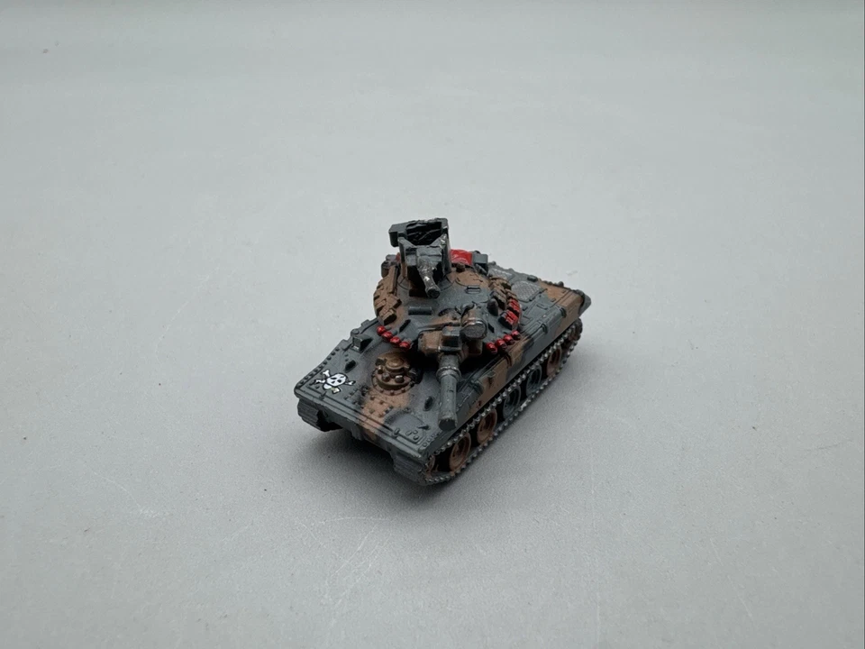 Micro Machines Terror Troops Military M551 Sheridan Tank Brown Grey - Image 1 of 4