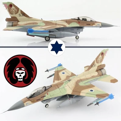 Hobby Master 1/72 HA3809 F-16C Barak IDF/AF 101st (First Fighter) Sqn Blue Wings - Immagine 1 di 4