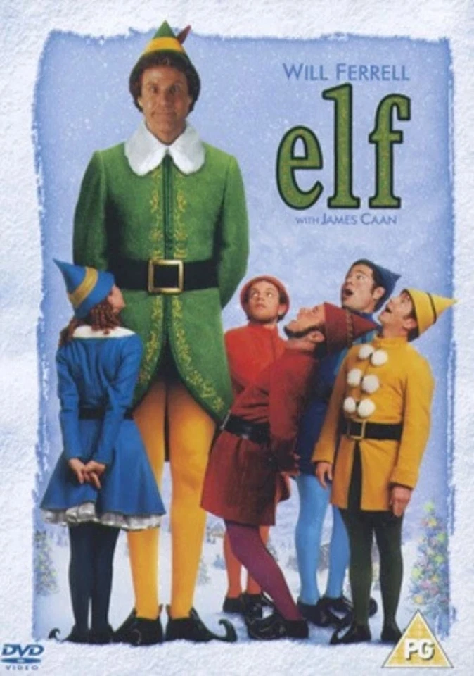 Elf DVD (2005) Will Ferrell, Favreau (DIR) cert PG Disc Only Free P & P  - Image 1 of 1
