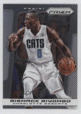 2013-14 Panini Prizm Bismack Biyombo #152 - Image 1 of 2