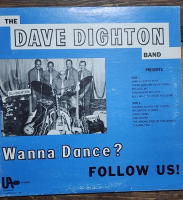 The Dave Dighton Band - Wanna Dance? Follow us! (Vinyl LP) - Image 1 of 4