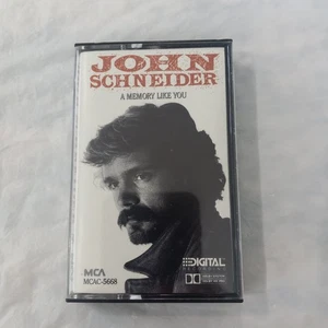 John Schneider- A Memory Like You- Cassette Tape- MCA 1995 - Picture 1 of 4