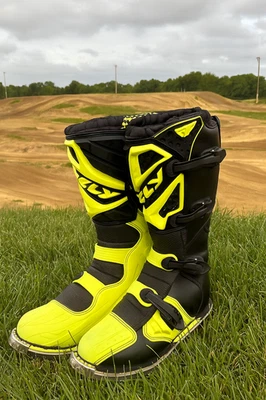 FLY RACING Maverick - Men's Motocross Off Road Boots - Size 11 - Image 1 of 4