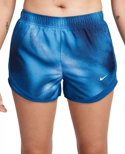 NEU XL Damen Nike Tempo Dri-Fit Shorts Blau Tye Dye - Bild 1 von 3