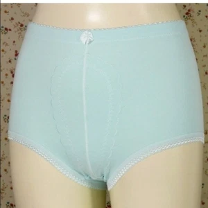 High Waisted Briefs Tummy Control Girdles Lace Shaper Panties 76 M - Picture 1 of 1