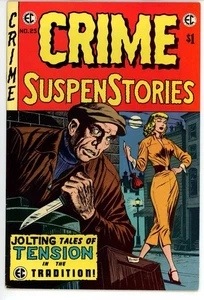 Crime SuspenStories #25, 32 páginas, reimpresión CE 1974 - Imagen 1 de 2
