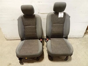 14-20 RAM 1500 Gray Cloth Front Seats from 2020 RAM 1500 Classic 11229376 - Picture 1 of 12