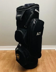 BURTON 15 Way Golf Cart Bag Multi Zip Pockets w/ Shoulder Strap *No Rain Cover - Picture 1 of 20