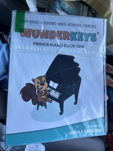 Wunderkeys Primer Piano Book One - Picture 1 of 10