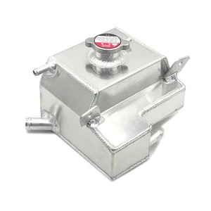 ✅Fit Mazda RX-8 RX8 2004-2011 Aluminum Radiator Coolant Overflow Reservoir Tank - Picture 1 of 10