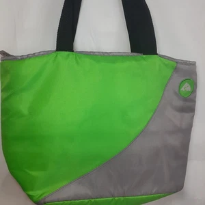 Bolsa de almuerzo verde térmica aislada Ozark Trial doble asa compartimento seco en frío - Imagen 1 de 10
