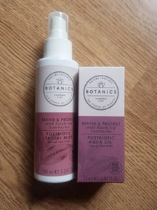 Botanics Revive & Protect Postbiotic Aqua Oil 25ml + Mist 100ml - Picture 1 of 6