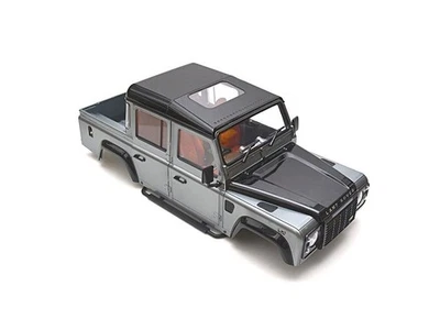 Team Raffee Co. Defender Pickup Truck 1/10 Hard Body D110 mit Interieur - Bild 1 von 4