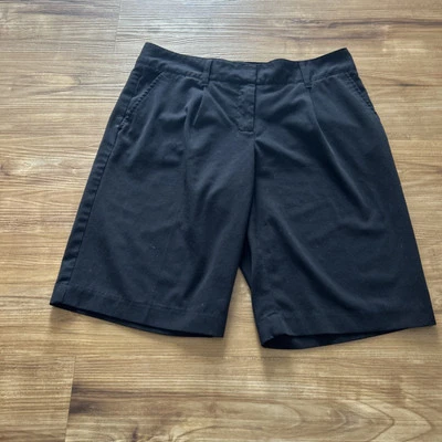 Pantalones Cortos Daisy Fuentes Moda Negros Talla 6 Foto 1 de 4