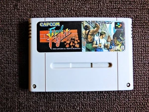 Final Fight SFC is also on Japan 2h - Picture 1 of 2
