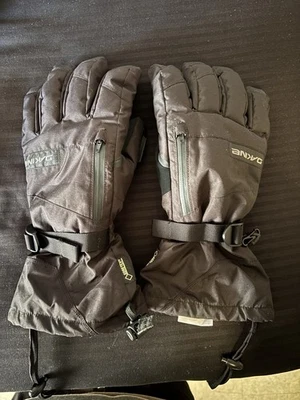 Dakine Titan GORE-TEX зимние лыж сноуборда перчатки черный мужской XL водонепроницаемый молнии - Изображение 1 из 3