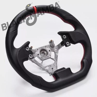 Leather Customized Sport Steering Wheel Universal For 2003-08 Infiniti G35 Foto 1 de 4