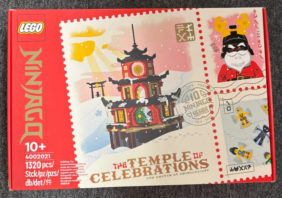 LEGO NINJAGO - Mitarbeitergeschenk 2021 - The Temple of Celebrations (4002021) - Bild 1 von 1