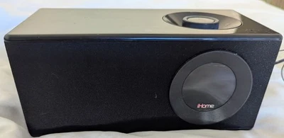 iHome Stereo FM Clock Radio Bluetooth, USB Charging, Speakerphone  iBN10-A-A. - Image 1 of 4