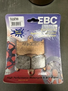 EBC Brake Pads FA347HH KAWASAKI ZX9R 2002 2003 2004 - Picture 1 of 1