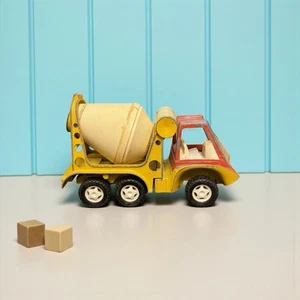 Camión mezclador de cemento de juguete Hubley Hubley 1969 Gabriel Ind Inc 1969 de colección 8" tipo Tonka - Imagen 1 de 7