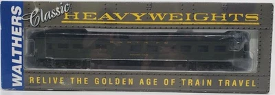 Coche comedor pesado Walthers 932-10152 escala HO Santa Fe LN/caja Foto 1 de 2