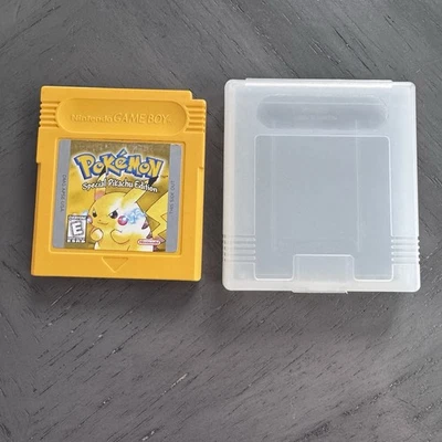 Pokémon Yellow Special Pikachu Edition Nintendo Game Boy 1999 - Image 1 of 4