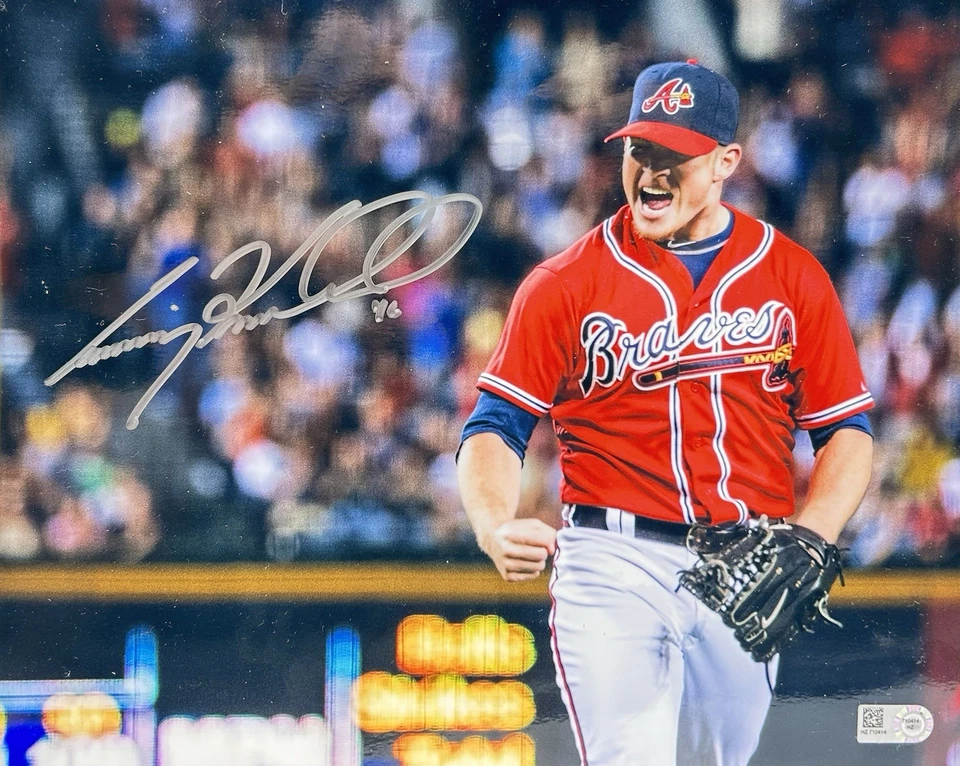 Craig Kimbrel Signed 8x10 Photo Atlanta Braves Auto MLB AUTHENTICATED - Image 1 of 3