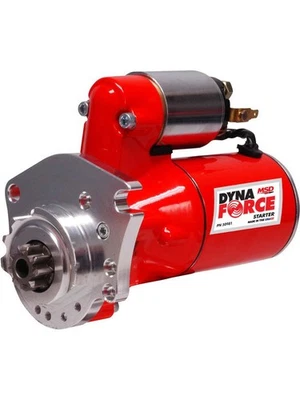 MSD Starter Dynaforce Mini Red Powdercoated For Chrysler Dodge Plymouth (50981) - Image 1 of 4