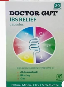 Doctor Gut IBS Relief - 30 Capsules - Picture 1 of 2