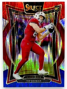 2024 Panini Select #50 Tip Reiman Red & Blue Prizm Shock Rookie RC - Picture 1 of 2