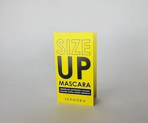 Máscara de pestañas Sephora Size Up Mini voluminizadora negra 5 ml/0,16 fl. oz. MINI - Imagen 1 de 3