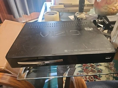 Reproductor de discos Blu-Ray/DVD Vizio modelo VBR120 sin control remoto HDMI Dolby Digital Plus Foto 1 de 3