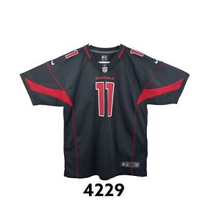 Nike Mens Black Arizona Cardinals Larry Fitzgerald 11 NFL Jersey Size XL 18-20