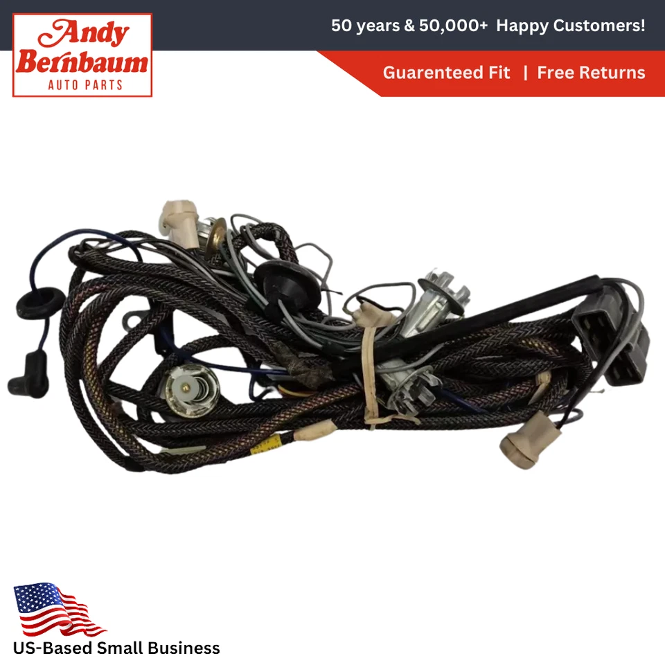 Chrysler DeSoto Dodge Plymouth Body Wiring Harness Package 3588878 NOS - Image 1 of 4