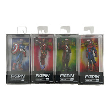 FIGPIN Marvel Contest Of Champions Walgreens Exclusive Complete Set of 4 LOCKED