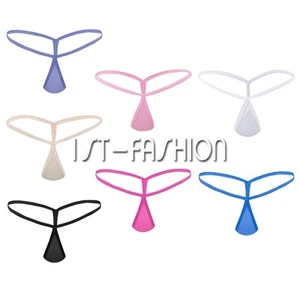 SEXY Strings Tanga Damen Bikini Slip Dessous Micro Mini G-String Thong Lingerie - Bild 1 von 21