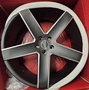 Heavy Hitters HH15-2290LL38IAP Satin Black Wheel w/ Milled Spokes - Picture 1 of 2