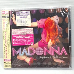 Sealed MADONNA Confessions On A Dance Floor JAPAN CD + DVD WPZR-30184~5 w/ OBI - Picture 1 of 2