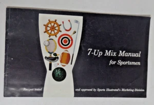 7-up manual for sportsmen 1950-60's booklet - Picture 1 of 1
